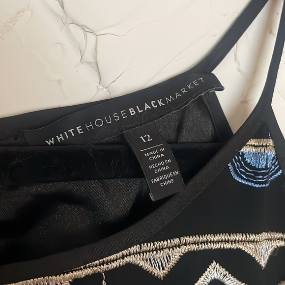 Embroidered  WHBM Dress - Picture 5 of 5